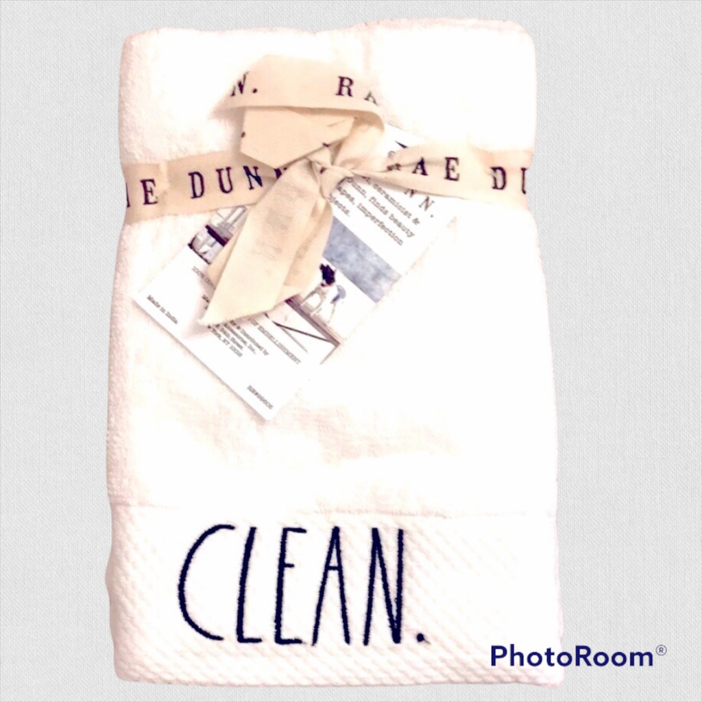 Rae Dunn CleanFresh Fingertip Towels